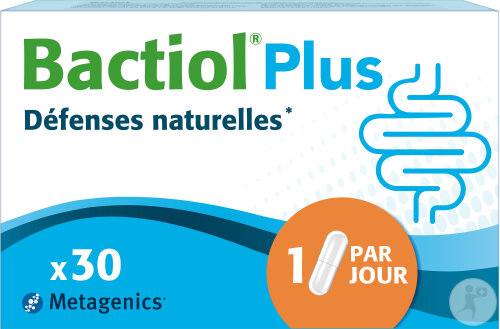 Metagenics Bactiol Plus Défenses Naturelles 30 Gélules