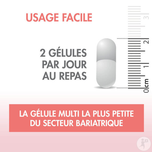 Metagenics BariNutrics Multi 13 Vitamines Et 8 Minéraux Complément Alimentaire 180 Gélules-7
