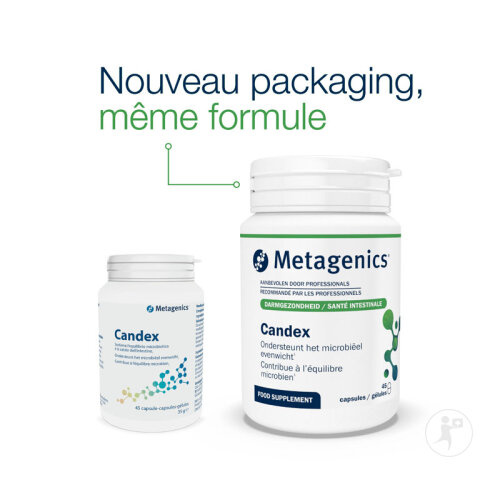 Metagenics Candex 45 Gélules | Newpharma