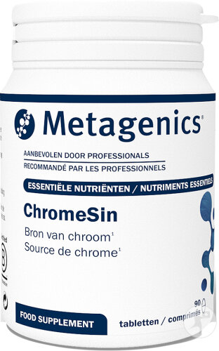 Metagenics ChromeSin Pot 90 Comprimés (4476)