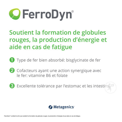 Metagenics FerroDyn 30 Gélules-2