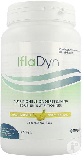 Metagenics IflaDyn Soutien Nutritionnel Goût Banane 14 Portions