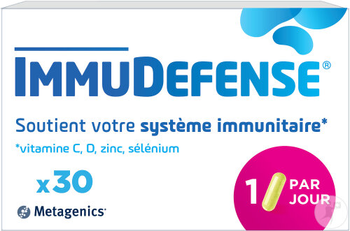 Metagenics ImmuDefense 30 Gélules