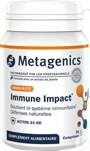 Metagenics Immune Impact FE 30 Comprimés
