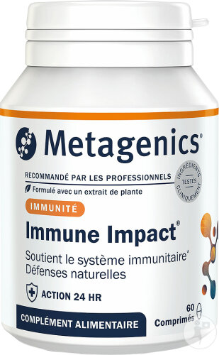 Metagenics Immune Impact FE 60 Comprimés