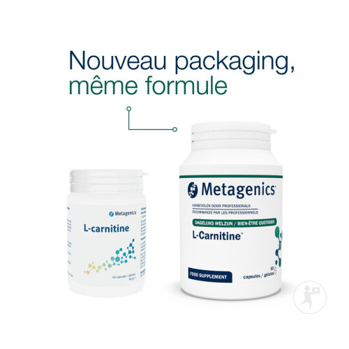 Metagenics L-Carnitine 60 Gélules
