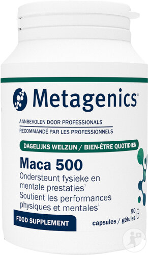 Metagenics Maca 500 Gélules 90 (4071)