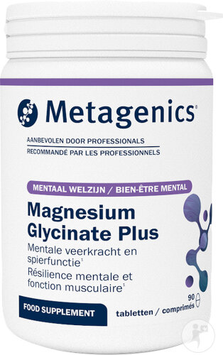 Metagenics Magnesium Glycinate Plus 90 Comprimés (6872)
