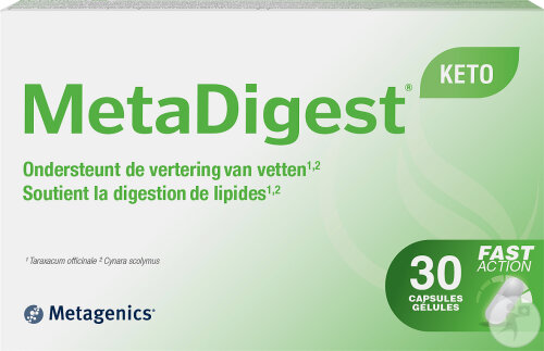 Metagenics MetaDigest Keto Digestion 30 Gélules