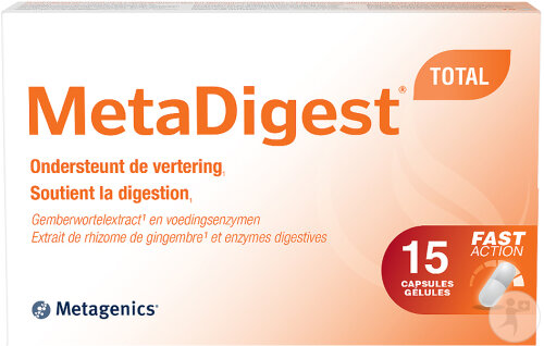Metagenics MetaDigest Total Digestion 15 Gélules