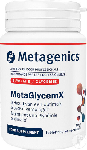 Metagenics Metaglycemx 60 Comprimés