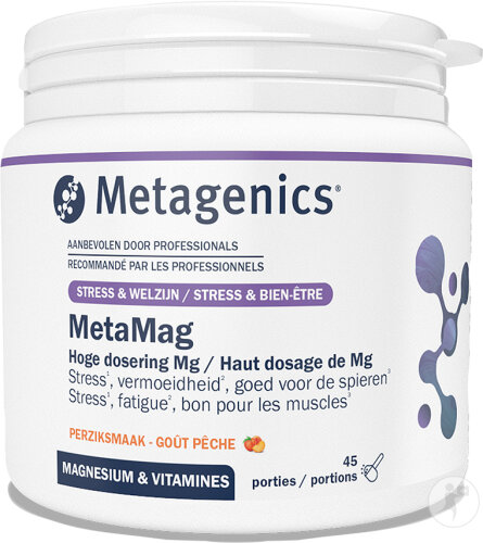Metagenics MetaMag Gout Peche 45 Portions