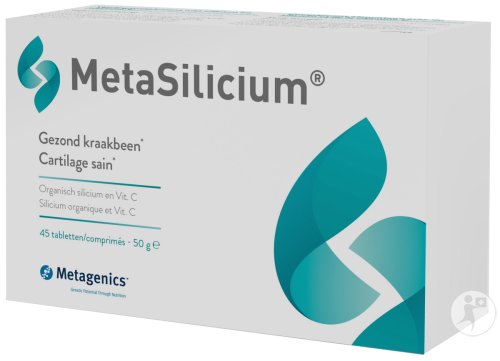 Metagenics MetaSilicium Cartilage Sain 45 Comprimés