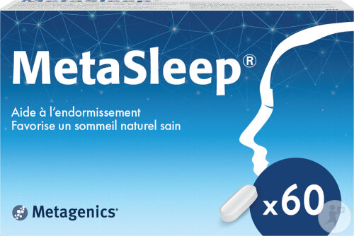 Metagenics MetaSleep Sommeil 60 Comprimés