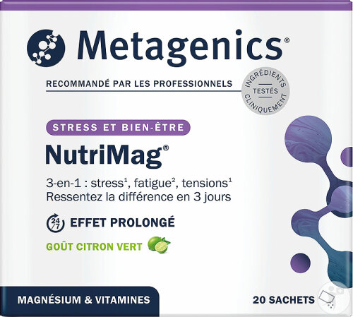 Metagenics NutriMag FE 20 Sachets