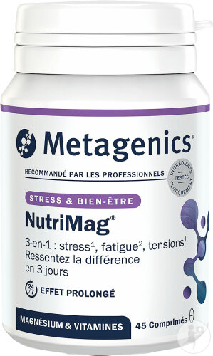 Metagenics NutriMag FE 45 Comprimés