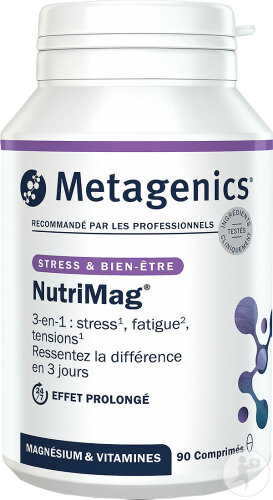 Metagenics NutriMag FE 90 Comprimés