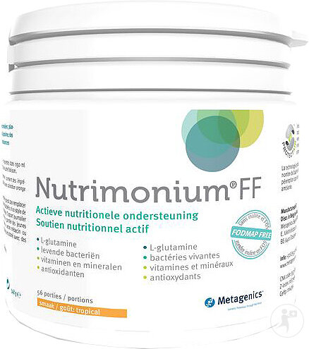 Metagenics Nutrimonium Fodmap Free Tropical 56 Portions