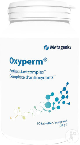Metagenics Oxyperm Complexe D’Antioxydants Goût Neutre 90 Comprimés
