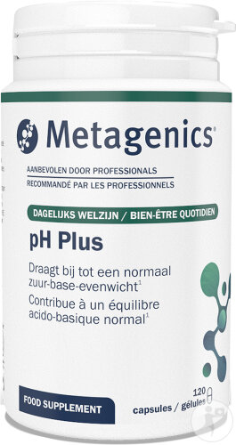 Metagenics pH Plus Pot 120 Gélules (20554)