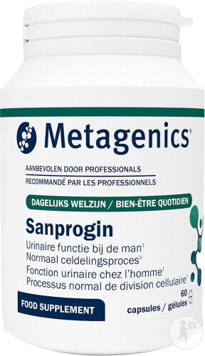 Metagenics Sanprogin 60 Gélules