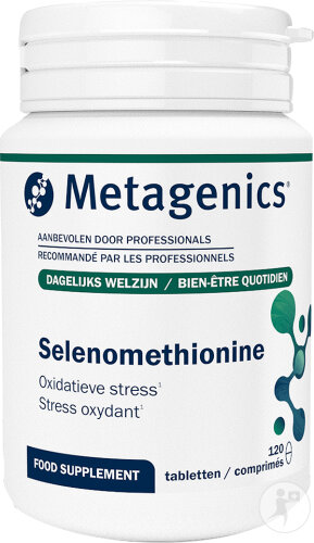Metagenics Selenomethionine 120 Gélules (1909)