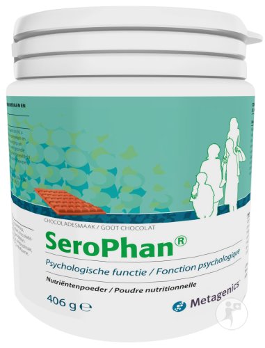 Metagenics SeroPhan Poudre Chocolat 414g (5206)