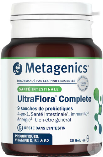 Metagenics UltraFlora Complete 30 Gélules