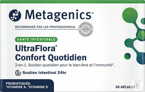 Metagenics UltraFlora Confort Quotidien FE 30 Capsules