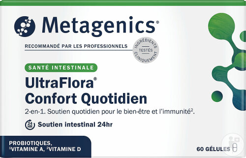 Metagenics UltraFlora Confort Quotidien FE 60 Capsules
