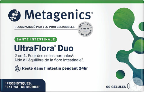 Metagenics UltraFlora Duo FE 60 Capsules