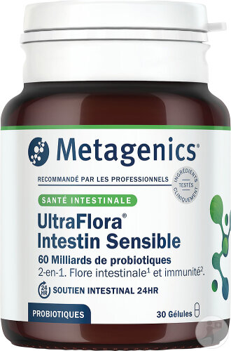 Metagenics UltraFlora Intestin Sensible FE 30 Capsules