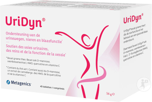 Metagenics UriDyn 45 Comprimés