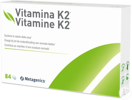 Metagenics Vitamine K2 84 Comprimés