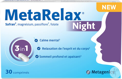 MetaRelax Night NFD 30 Comprimés