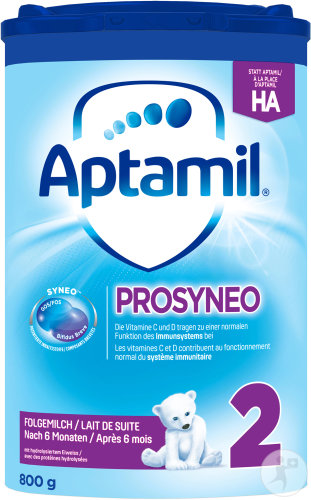 Milupa Aptamil Prosyneo 2 Pour Les Bébés À Risque D'Allergie Boîte 800g