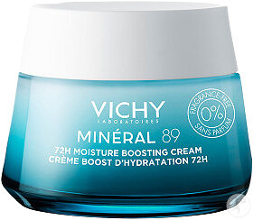 Vichy Minéral 89 Crème De Jour Hydratante Sans Parfum Pot 50ml