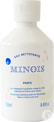 Minois Eau Nettoyante Hydratante Visage Et Corps Flacon 250ml