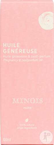 Minois Huile Généreuse Anti-Vergetures 100ml