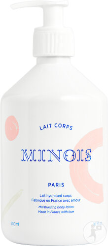 Minois Lait Hydratant Pour Le Corps Flacon Pompe 500ml