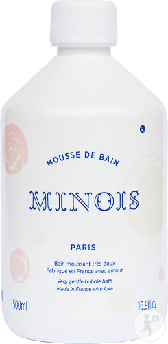Minois Mousse De Bain Flacon 500ml