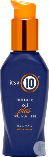It's a 10 Miracle Oil Plus Keratin 88ml