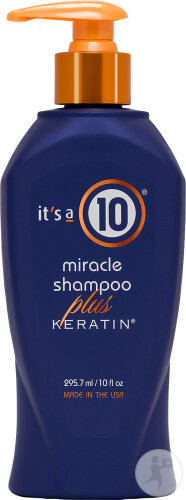It's a 10 Miracle Shampoing Plus Keratin 295ml