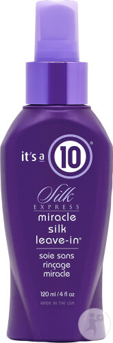 It's a 10 Miracle Silk Leave-In 120ml