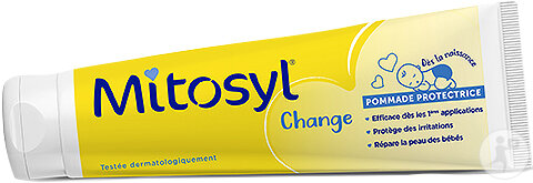 Mitosyl Change Pommade Protectrice Pour Le Change De Bébé Tube 100g