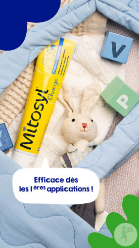 Mitosyl Change Pommade Protectrice Pour Le Change De Bébé Tube 2x100g-3