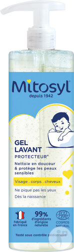 Mitosyl Gel Lavant Pour Bébé Et Enfant Dès La Naissance Flacon 490ml
