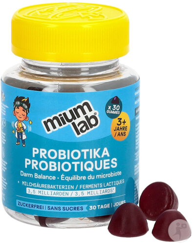 Mium Lab Kids Probiotiques 30 Gommes