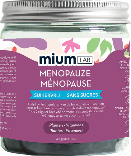 MiumLab Gummies Ménop. 42 Pièces
