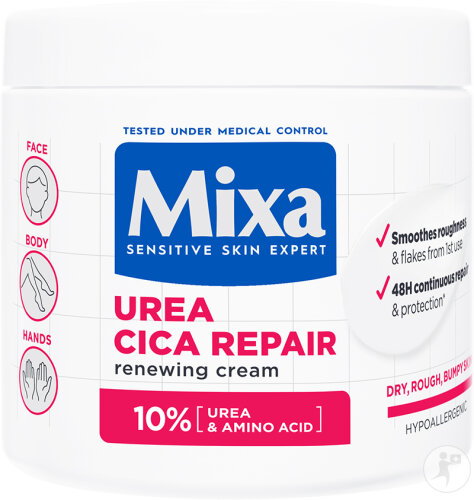 Mixa Cica Urea Repair+ Pot 400ml